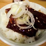 じゃんだらりん - じゃんだらりん ＠日本橋兜町 Ａセットのミニみそカツ丼
