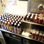 じゃんだらりん - じゃんだらりん ＠日本橋兜町 無料サービスの飲み物