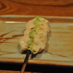 とり喜 - ささみわさび焼き