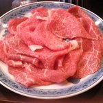 坂福 - すき焼きのお肉