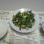 清華 - 2011/03/24 ニラ玉炒め780円