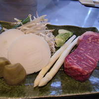 佐賀牛 季楽 銀座  - 焼き焼きします♪