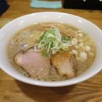 らーめん心繋 - 背脂煮干らーめん（800円）