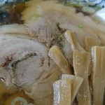 青竹手打ラーメン ほそや - 