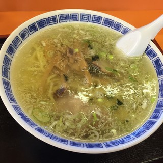 香華園 - 塩ラーメン