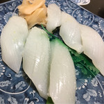 天一 - 握りにしてもらいました。