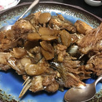 天一 - アラの煮付け