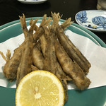 天一 - メヒカリの唐揚げ