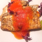 リストランテ ドゥエ フィオーリ - トマトソースは温かい