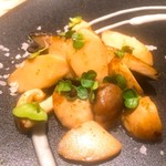 リストランテ ドゥエ フィオーリ - アップにしてみた