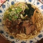 くれ星製麺屋 - 牛麺