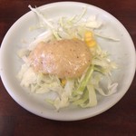 くれ星製麺屋 - 感謝の気持ちの野菜サラダ