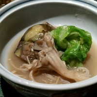 別邸 竹の庵 銀座3丁目店 - 煮物