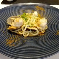 ラ ヴィオレッタ - 鱧とアサリのパスタ