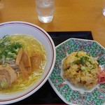 中華そばあんくる - 半炒飯セット   ￥700