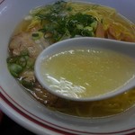 Chuukasoba Ankuru - とーめいなスープ♡