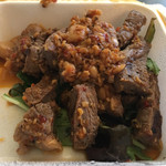 Sam's Kitchen - 「ガーリックビーフステーキ」$13.00