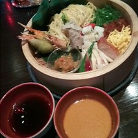 チャイナルーム - 夏野菜と海鮮の宝龍冷やしつけ麺２７３２円