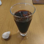 ごはんや - 食後のアイスコーヒー