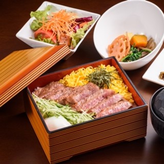 飛騨牛ロースステーキ重コース 飛騨牛料理 匠味 岐阜 すき焼き 食べログ