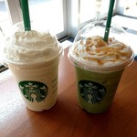 スターバックス・コーヒー - 念願のヨーグルトカスタムで♡(๑>؂<๑)レジ担当のPTRさん 先週ﾖｰｸﾞﾙﾄ売り切れてた時も優しく対応してくださったから覚えてたけど本日も一緒の方やって笑顔で神対応やった( ‘-^ )b 