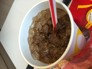 McDonald's - コーラＭサイズ
