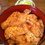 炭焼豚丼 空海 - 豚丼ロース