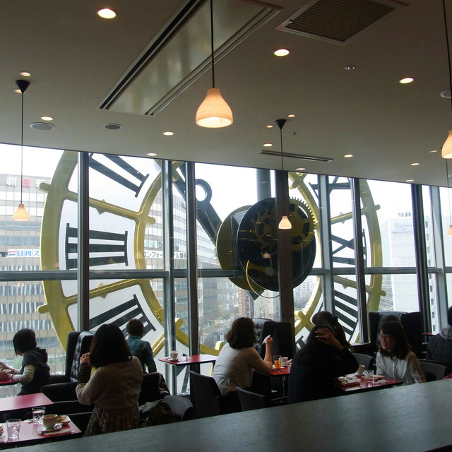 博多駅のシンボル 大時計の裏のカフェ エスプレッサメンテイリー By みっちょん6419 閉店 エスプレッサメンテ イリー アミュプラザ博多店 Espressamente Illy 博多 カフェ 食べログ