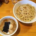 麺屋 永太 - 「つけ麺 中盛」800円＋味玉