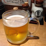 Sumibiyaki Hitokaze - 生ビール