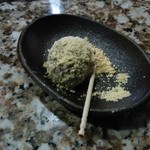 御清水庵 - サービスの団子