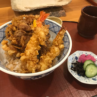 天ぷらふく西 禅と匠 - 