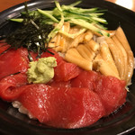 うまいものや つだがわ - づけあな