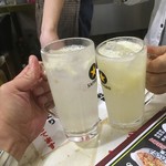 これで何杯目？の乾杯