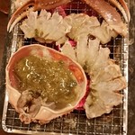 弁吉 - 焼き蟹