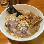 麺屋 永太 - 「塩ラーメン」850円＋味玉