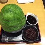 しもきた茶苑大山 - 微糖抹茶あずき