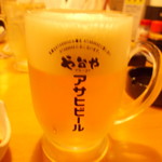 寿司居酒屋 や台ずし - 生ビール