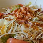 そらいえ - 和風サラダ（アップ）