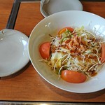 そらいえ - 和風サラダ：450円