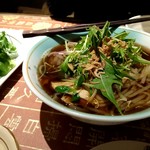 ベトナム料理 アンナンブルー - フォーも野菜たっぷり