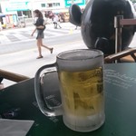 Thursday Party Buger&Pasta - 人間観察しながらビール