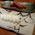 寿司 向月 - 山芋のお漬物