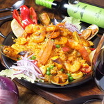 オリエンタルキッチン アンジュナ - 