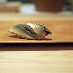 琵琶湖の稚鮎の握り