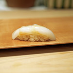 しんイカの握り