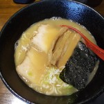 拉麺太极 - 「鶏そば」（2017年8月29日）