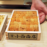 紀尾井町 三谷 - 小西商店の雲丹