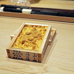 紀尾井町 三谷 - 淡路島の由良の紫雲丹