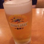 サイゼリヤ - 生ビール！